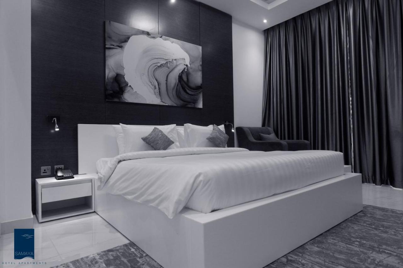 Samaya Hotel Apartment ดูไบ ภายนอก รูปภาพ
