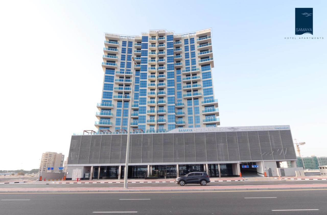 Samaya Hotel Apartment ดูไบ ภายนอก รูปภาพ