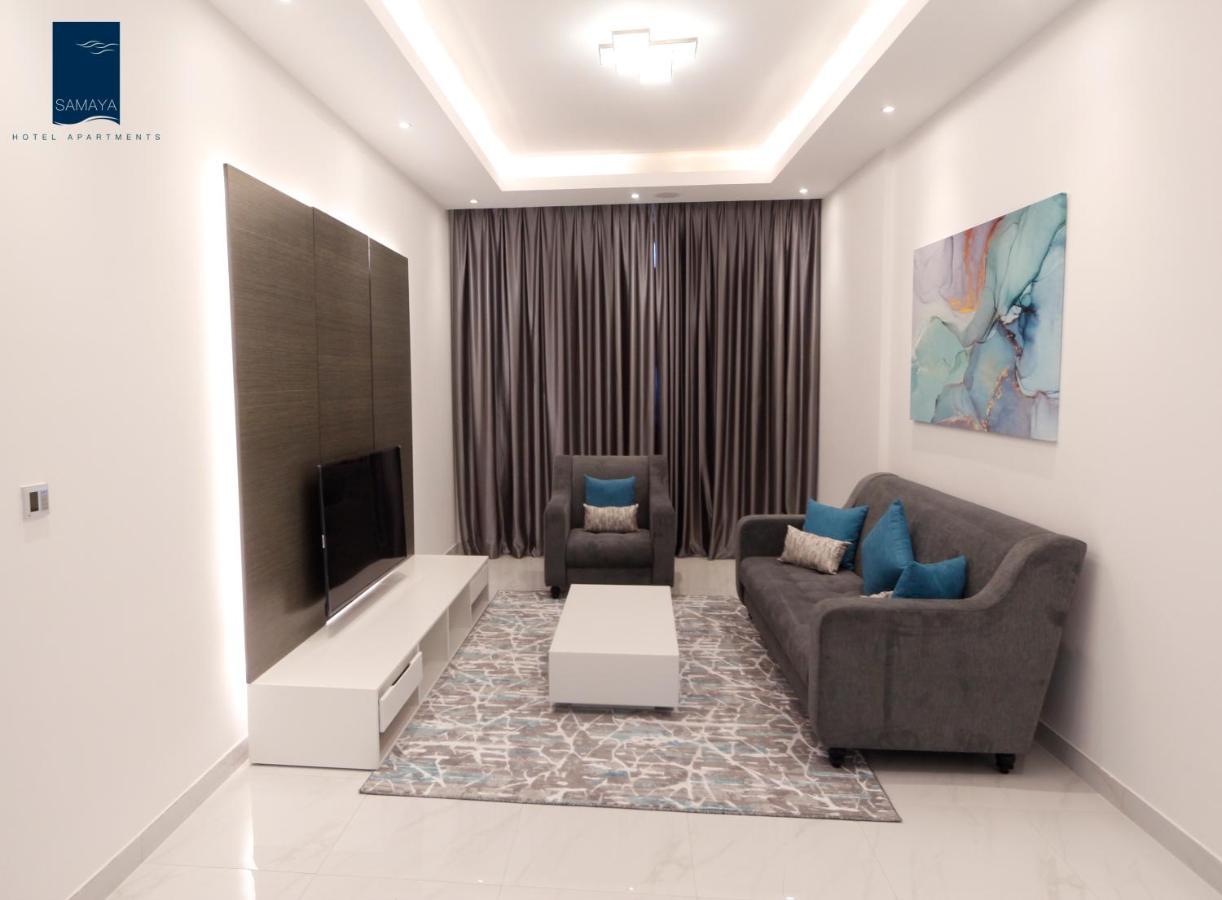 Samaya Hotel Apartment ดูไบ ภายนอก รูปภาพ