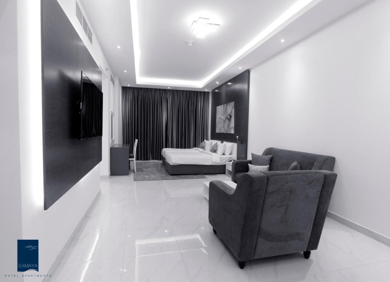 Samaya Hotel Apartment ดูไบ ภายนอก รูปภาพ