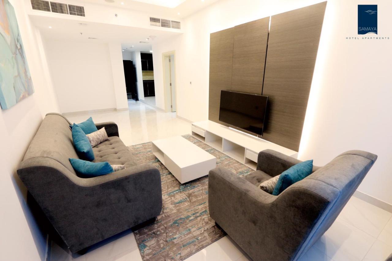 Samaya Hotel Apartment ดูไบ ภายนอก รูปภาพ