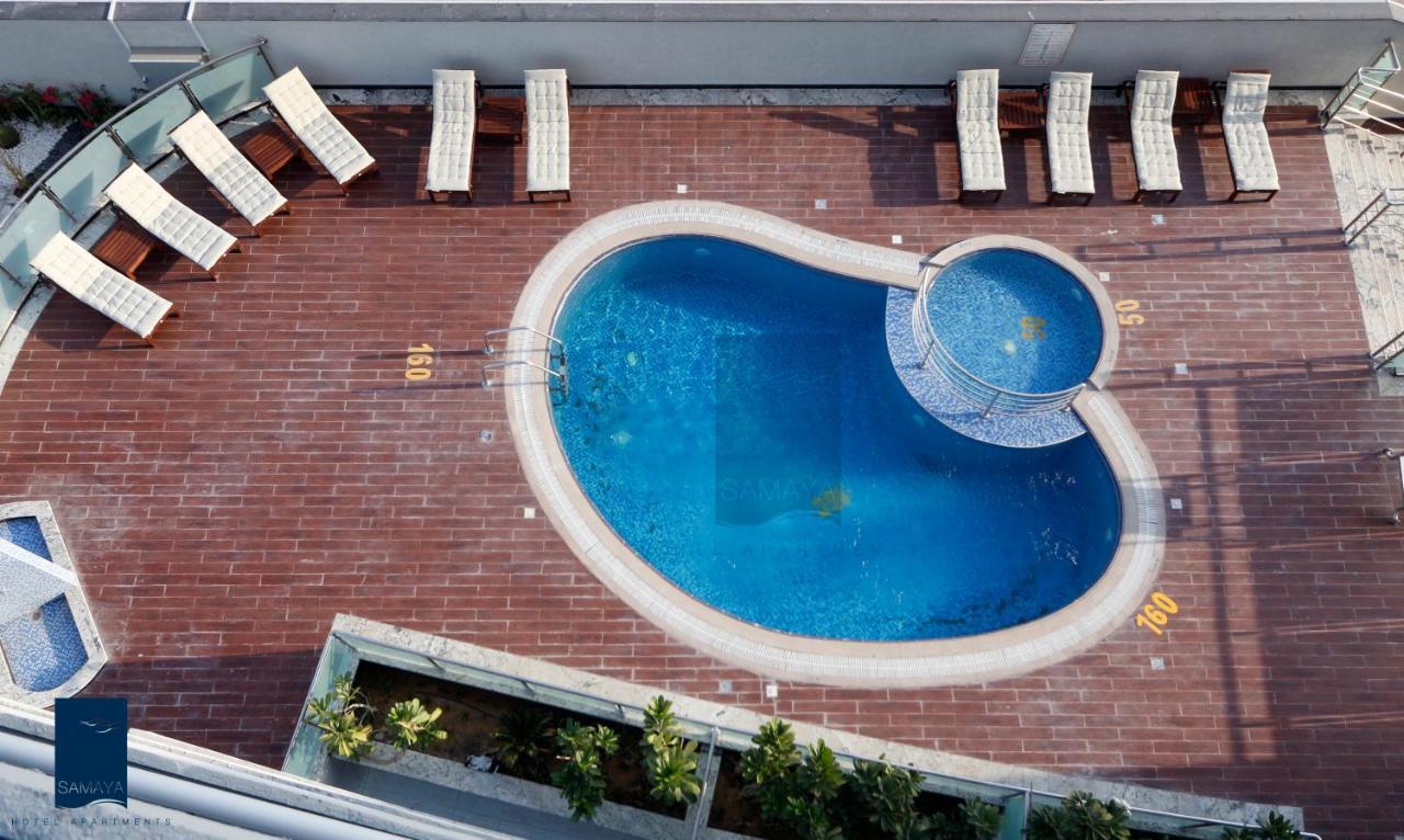 Samaya Hotel Apartment ดูไบ ภายนอก รูปภาพ