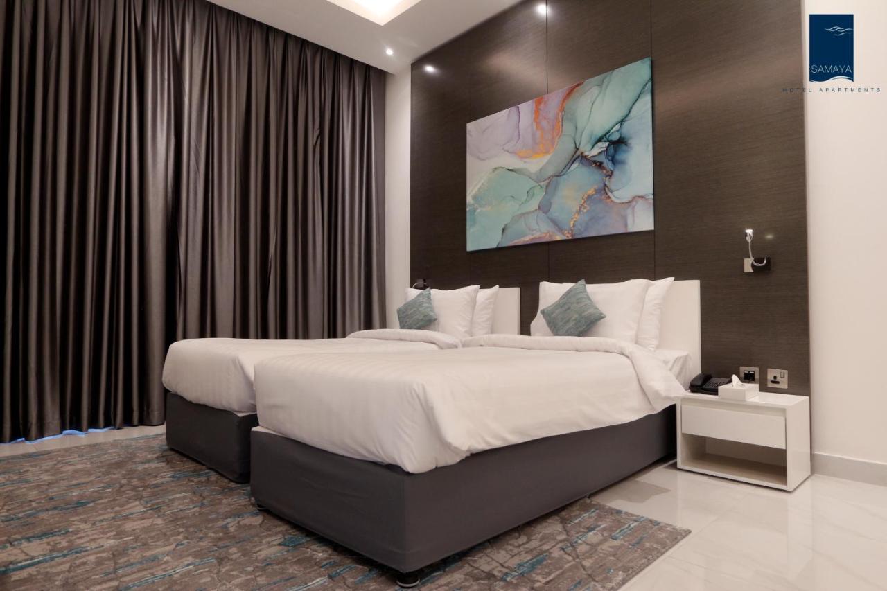 Samaya Hotel Apartment ดูไบ ภายนอก รูปภาพ