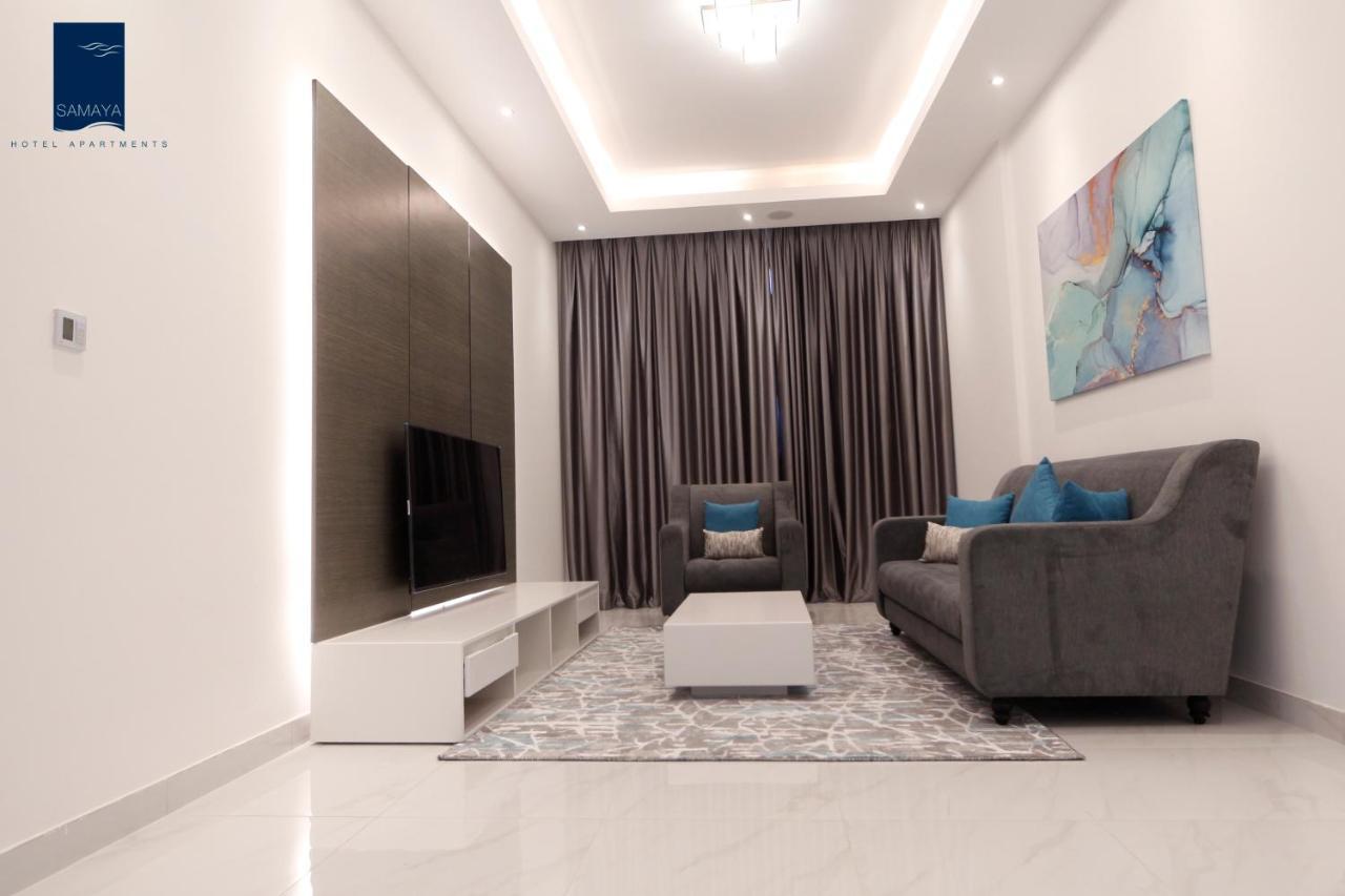 Samaya Hotel Apartment ดูไบ ภายนอก รูปภาพ