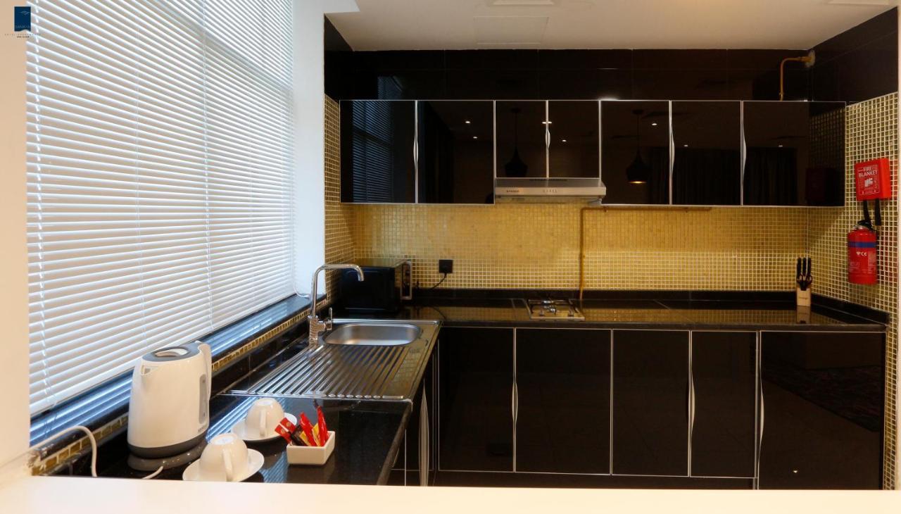 Samaya Hotel Apartment ดูไบ ภายนอก รูปภาพ