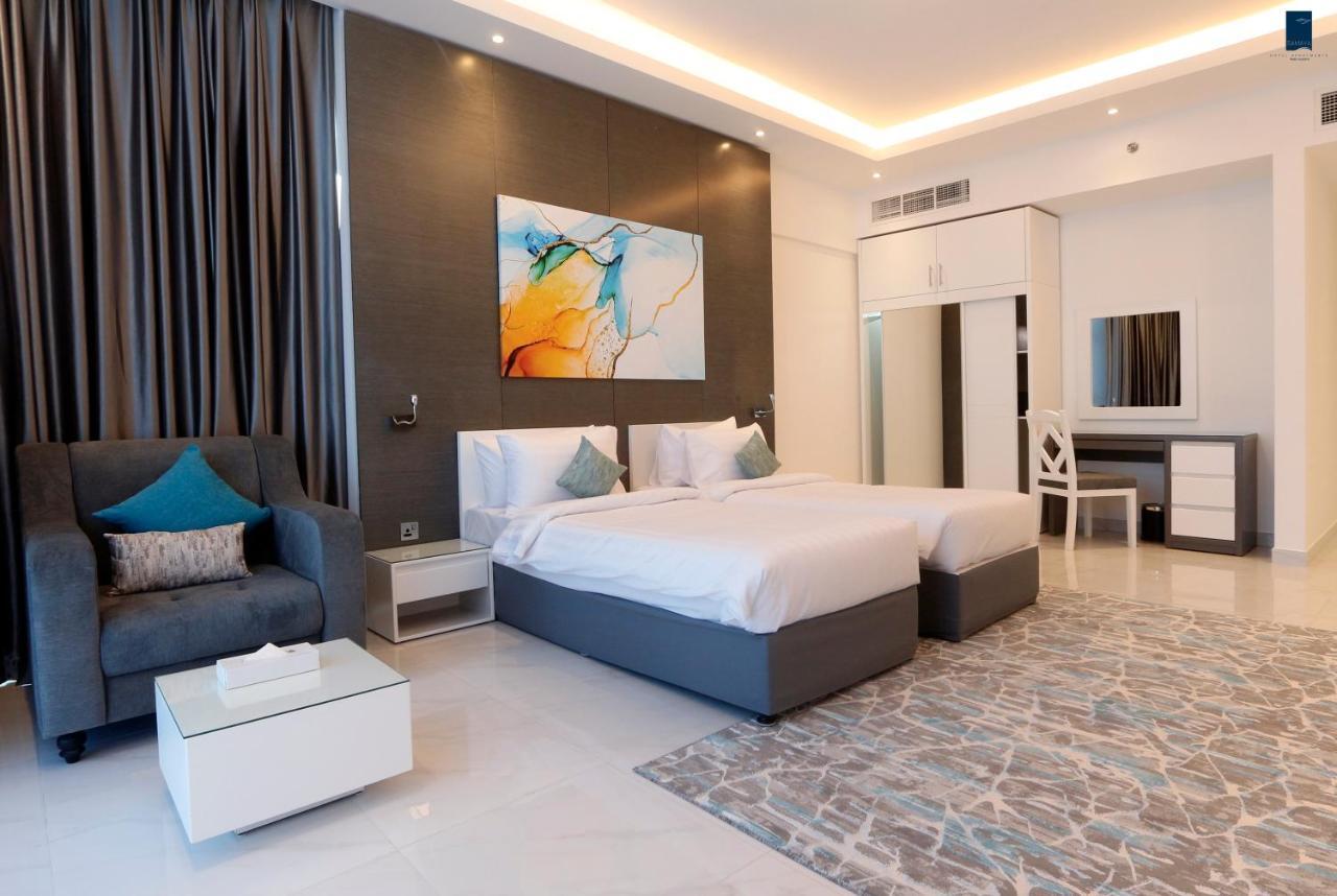 Samaya Hotel Apartment ดูไบ ภายนอก รูปภาพ