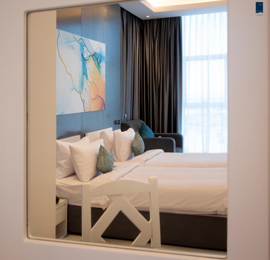 Samaya Hotel Apartment ดูไบ ภายนอก รูปภาพ
