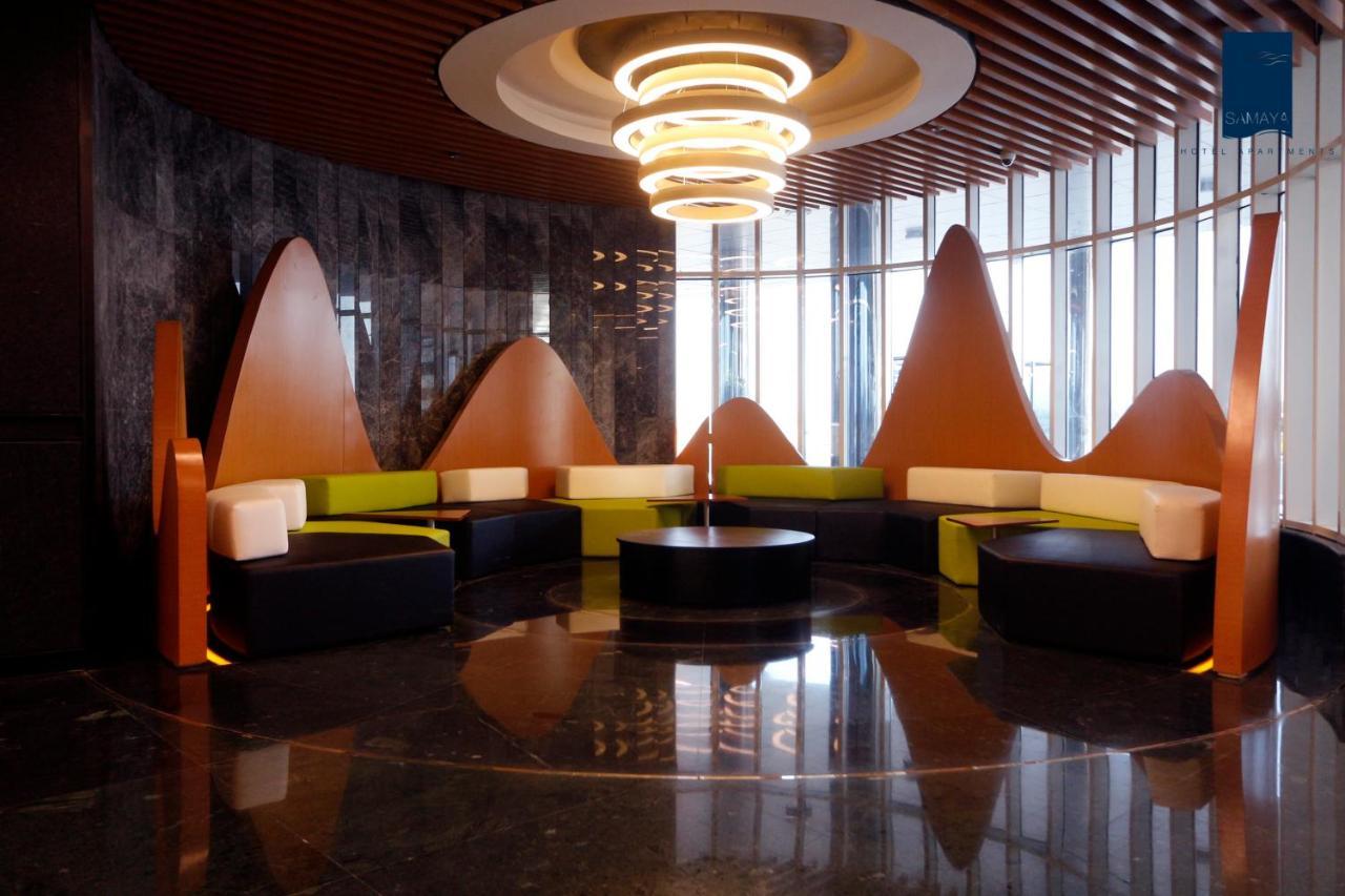 Samaya Hotel Apartment ดูไบ ภายนอก รูปภาพ